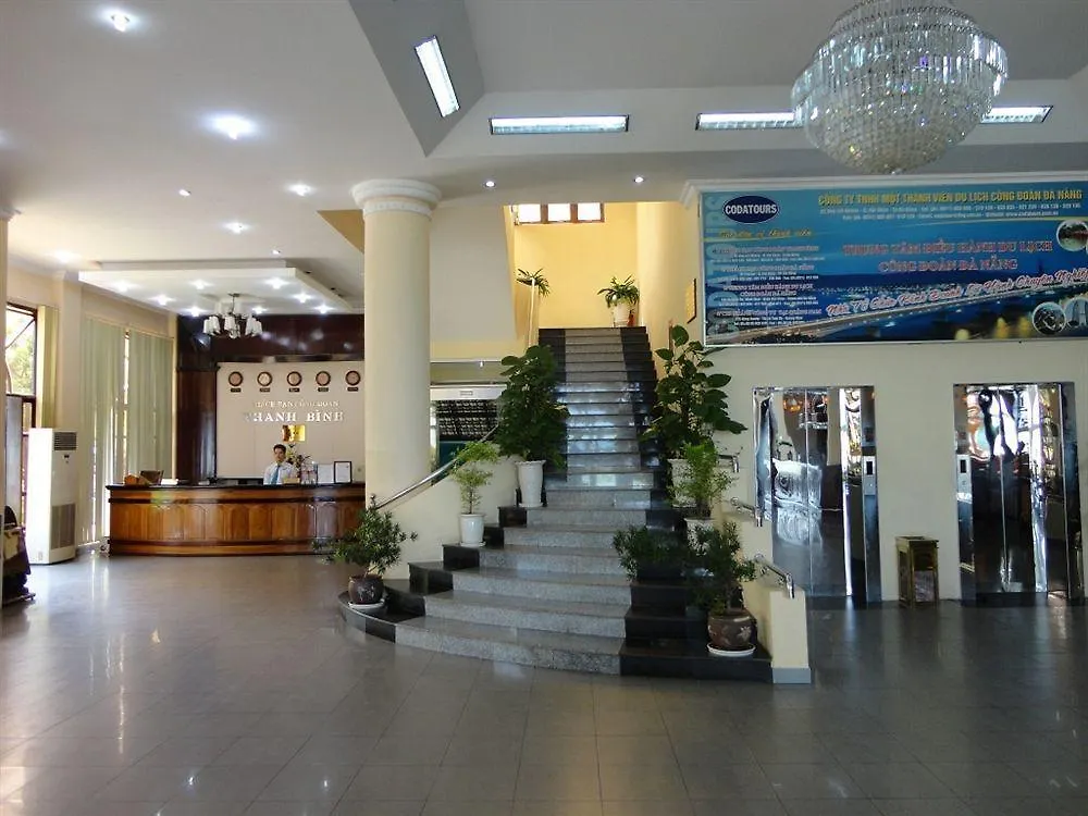 ***  Thanh Binh Trade Union Hotel Дананг Вьетнам